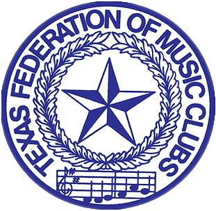 Affiliated with the Texas Federation of Music Clubs
